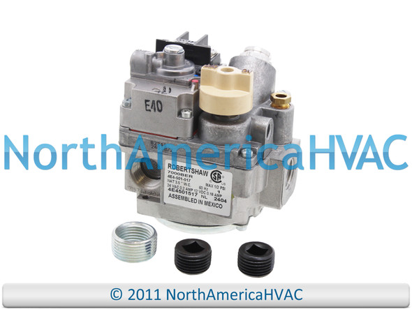 Gas Valve Fits Robertshaw 1000-406 1200-402 1200-404 321503514